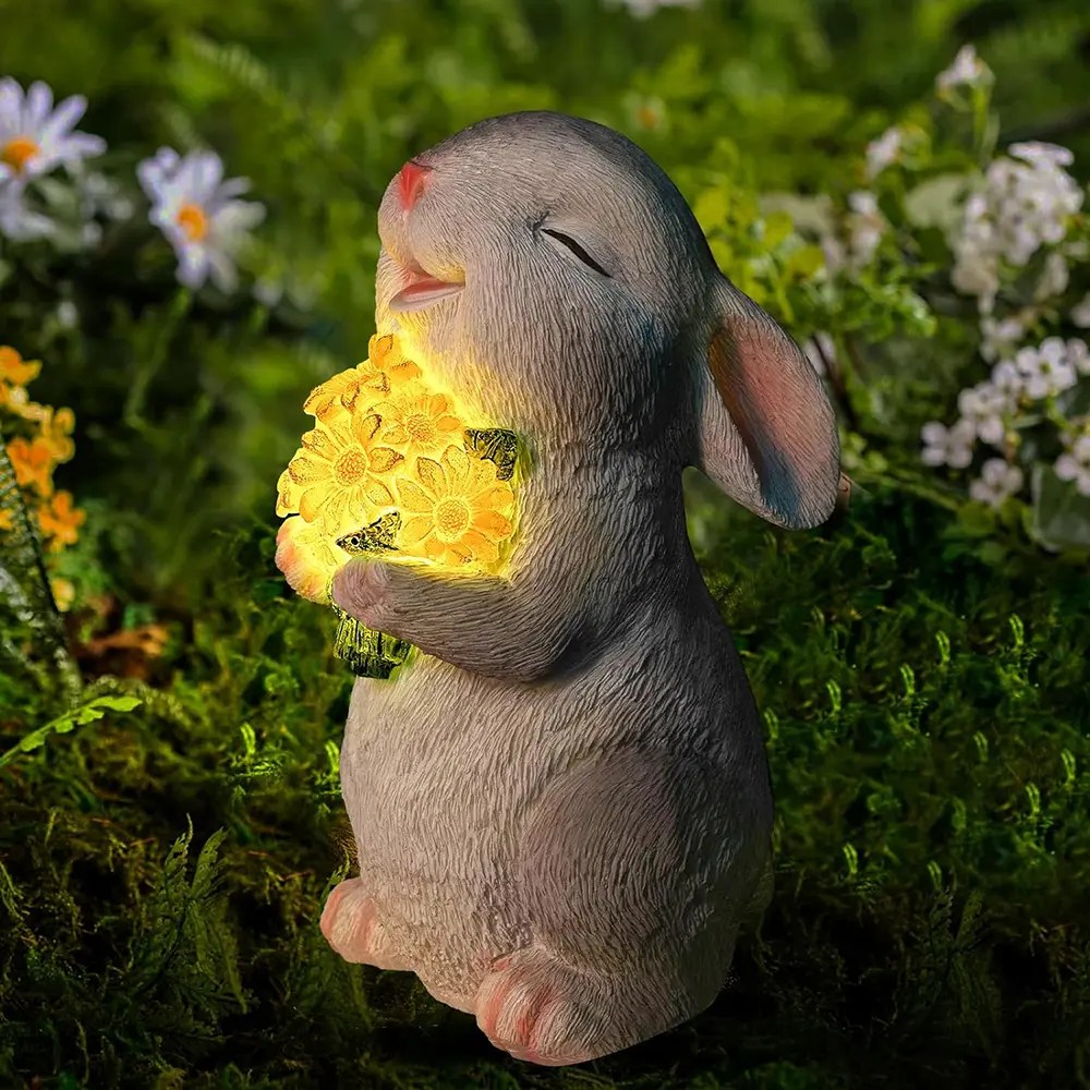 Illuminate Your Garden with These 15 Stunning LED Garden Statues