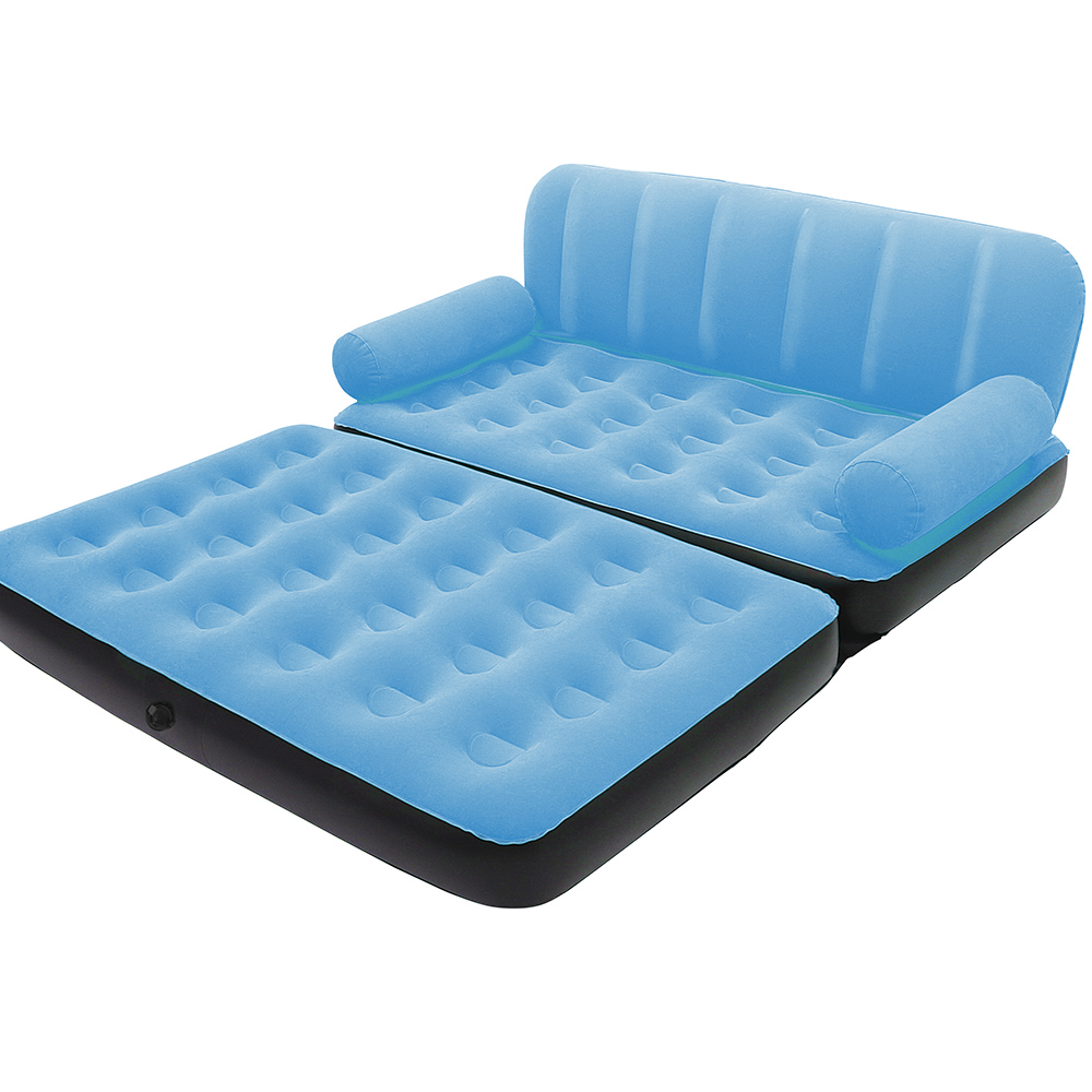 Luftbett Gästebett 2 Sitzer Sessel Bett Couch Reisebett Lounge Luftmatratze Sofa eBay