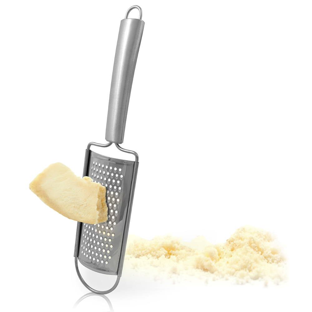 Hand Grater Stainless Steel DishwasherSafe Cheese Parmesan Zester
