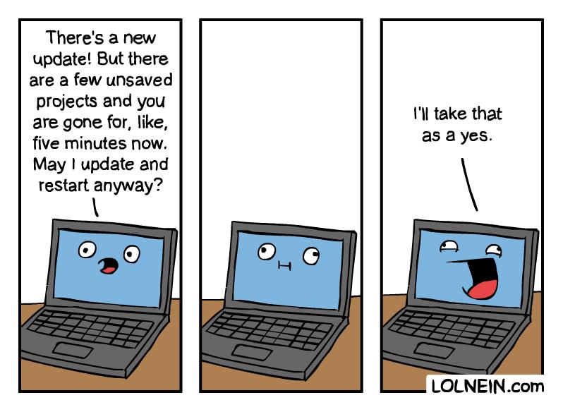 ihatewindows Windows Updates.. devRant