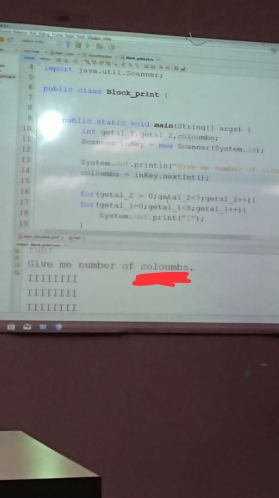 So This is how you spell column in Java 😂 10 out of 10 would
