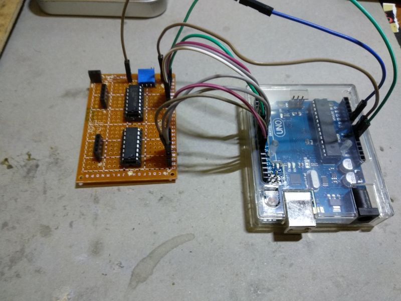 Drive Cd Rom Stepper Motor With Arduino L293d Shield vrogue.co