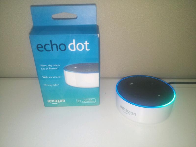 echo dot Finally, it's working.. A new device added to my Collection