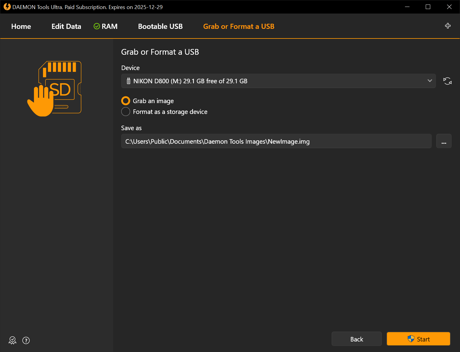 DAEMON Tools Ultra all you need from imaging software DAEMONTools.cc