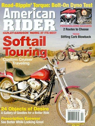 American Rider Magazine Subscription Discount