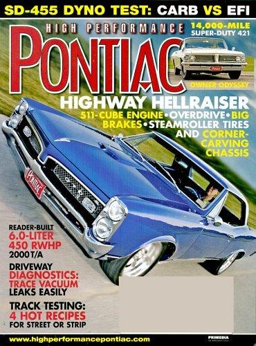 High Performance Pontiac Magazine Subscription Discount