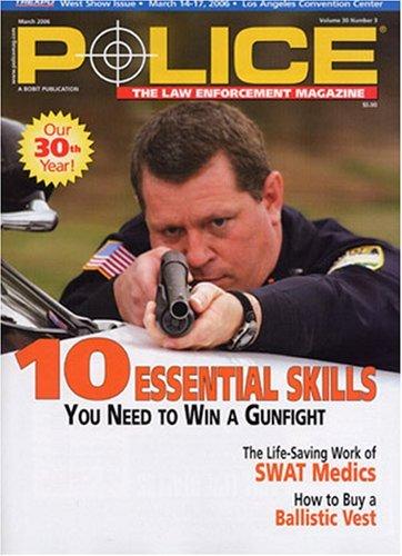 Police Magazine Subscription Discount