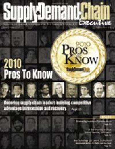 Supply & Demand Chain Executive Magazine Subscription Discount