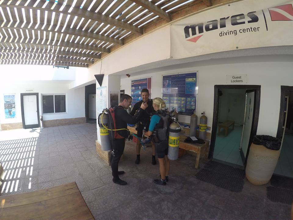 Red Sea Diving College Dive Shop Scuba Diving Sharm el Sheikh, Egypt