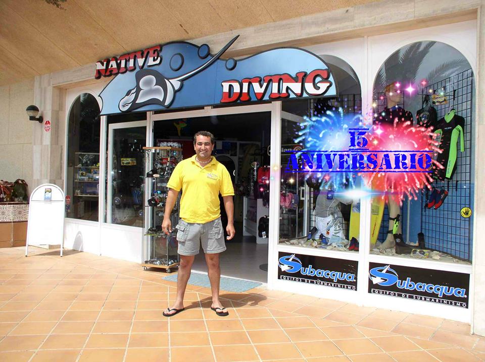 Native Diving Dive Shop Scuba Diving in Spain