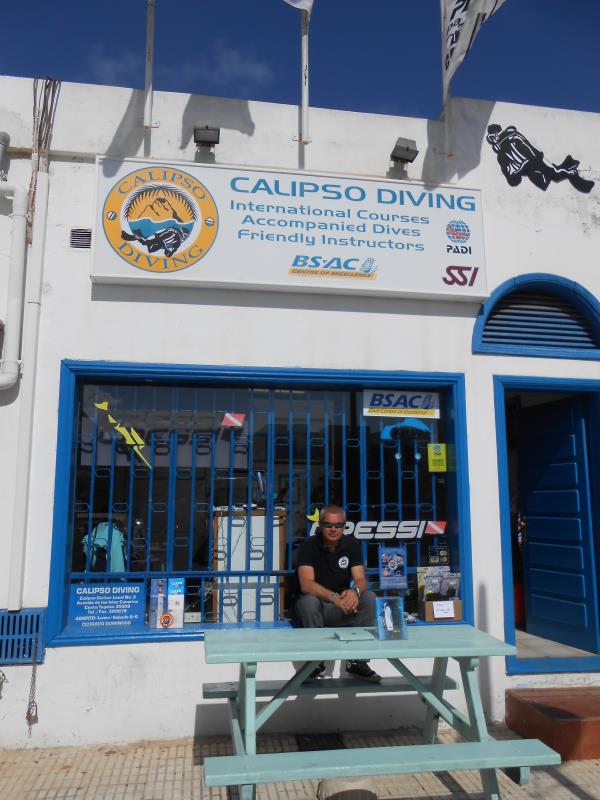 Calipso Diving Dive Shop Scuba Diving in Spain