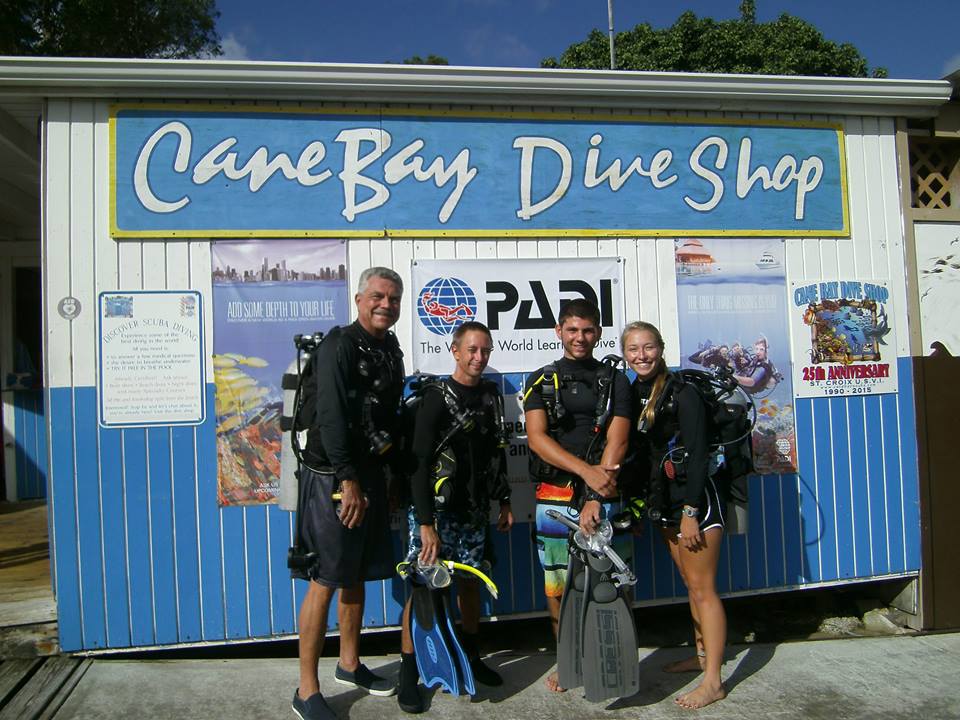 Cane Bay Dive Shop, Inc. Dive Shop Scuba Diving US Virgin Islands