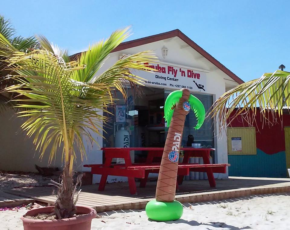 S.E. Aruba Fly\N Dive Dive Shop, Noord Scuba Diving Aruba