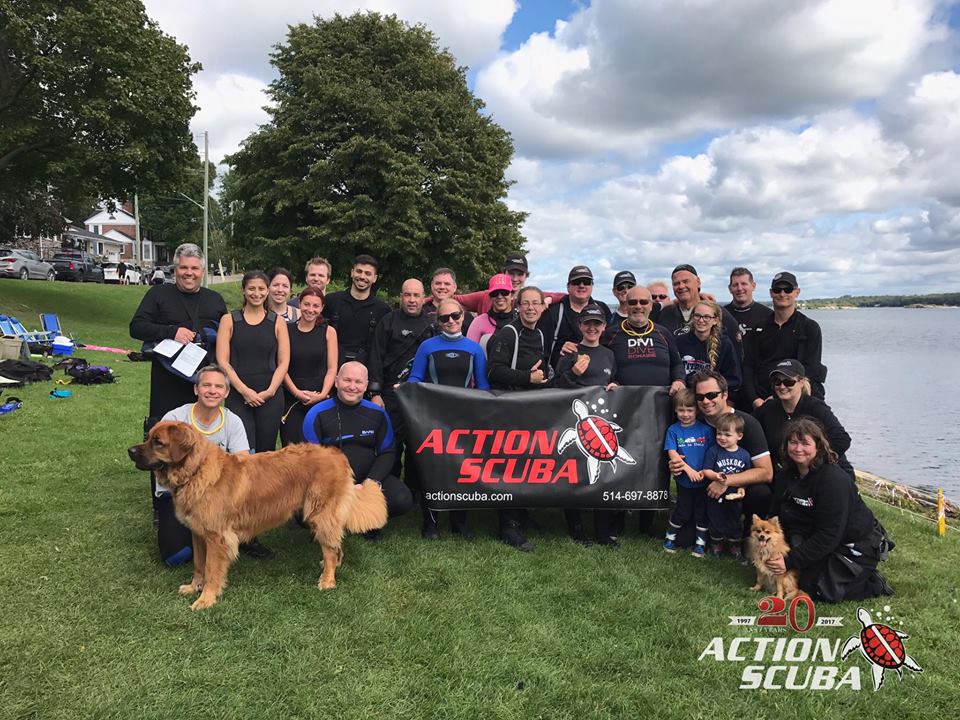 Action Scuba, Inc. Dive Shop Scuba Diving Canada