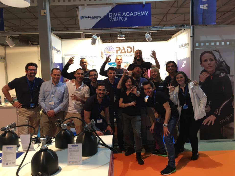 DIVE ACADEMY SANTA POLA Dive Shop Scuba Diving in Spain