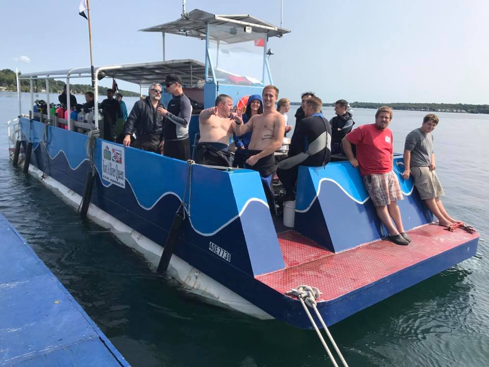 Dive Brockville Adventure Centre Dive Shop Scuba Diving Canada