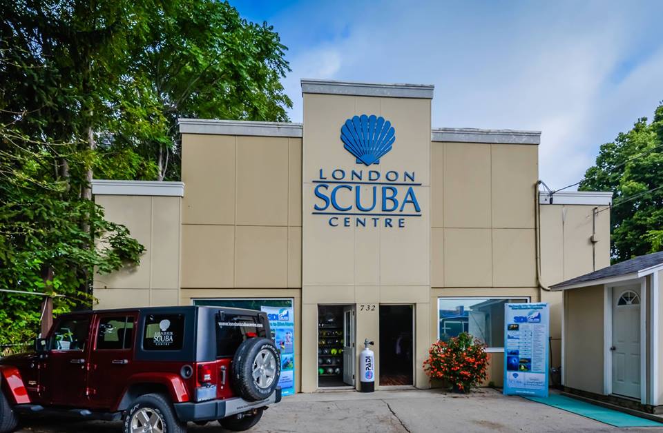 London Scuba Centre Dive Shop Scuba Diving Canada
