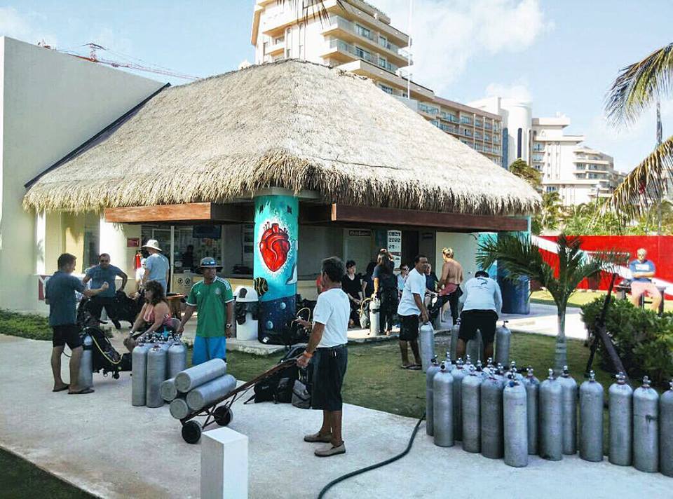Solo Buceo Dive Shop, Cancun Mexico Scuba Diving