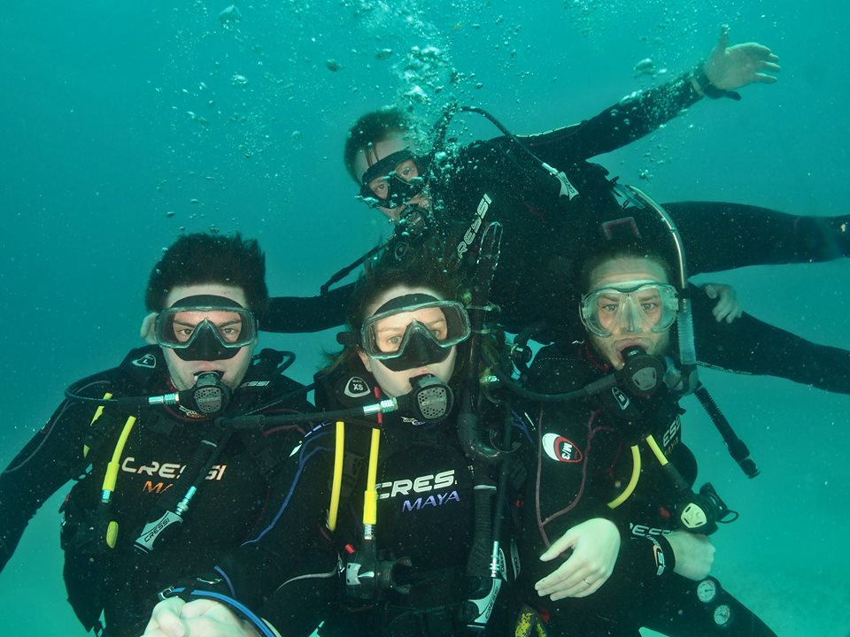 Scuba Libre Dive Shop, Playa del Carmen Mexico Scuba Diving