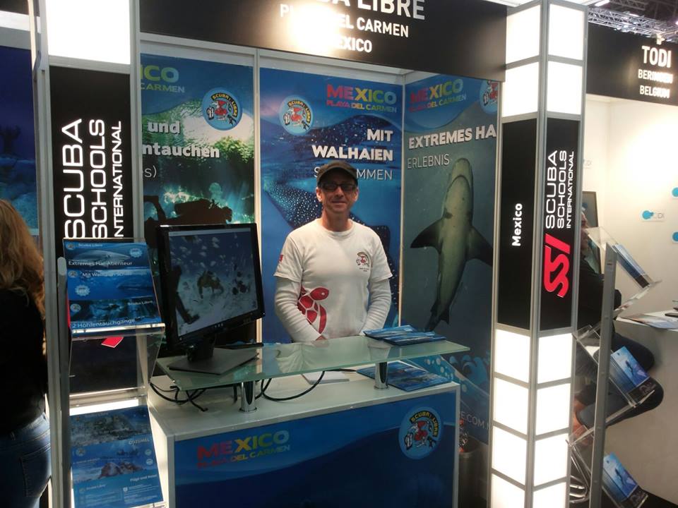 Scuba Libre Dive Shop, Playa del Carmen Mexico Scuba Diving