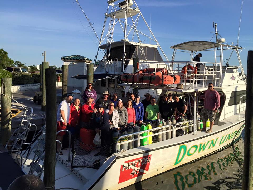 Down Under Dive Shop Dive Shop & Center, United States, Gulf Shores
