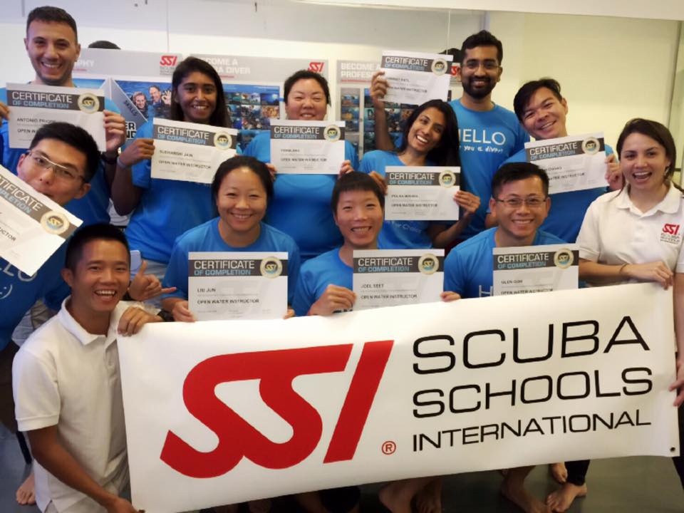 Deep Blue Scuba Pty Ltd Dive Shop Singapore Diving Course Singapore