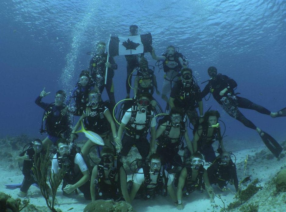 Diving Dynamics Dive Shop Scuba Diving Canada