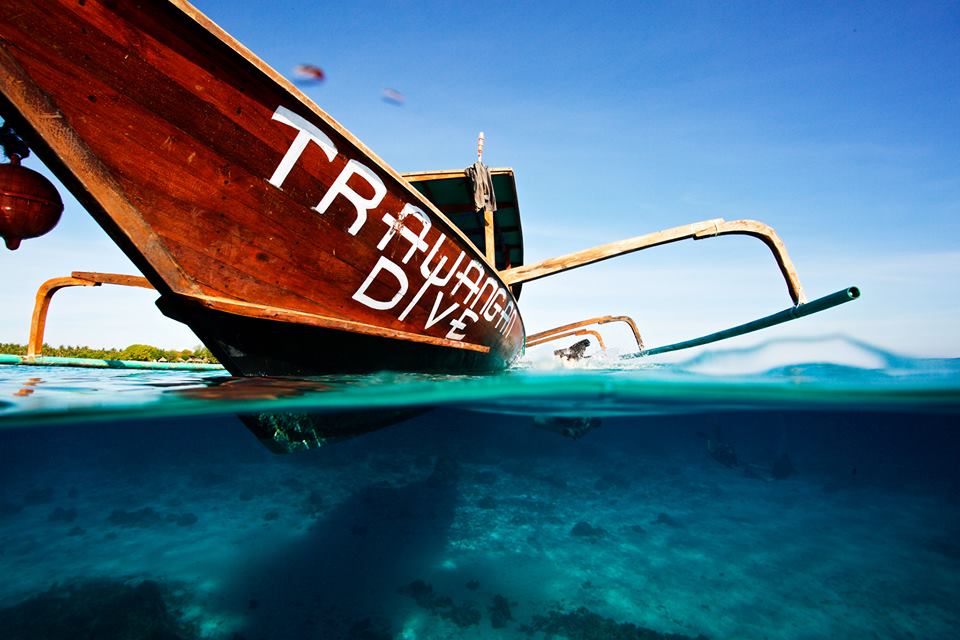 Trawangan Dive Scuba Dive Shop in Pemenang Dive Indonesia
