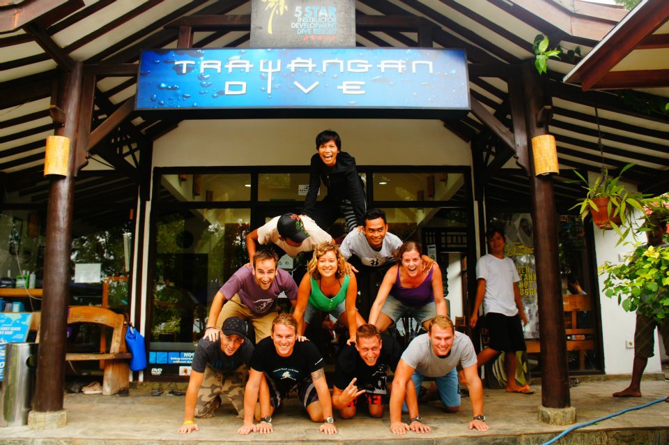 Trawangan Dive Scuba Dive Shop in Pemenang Dive Indonesia