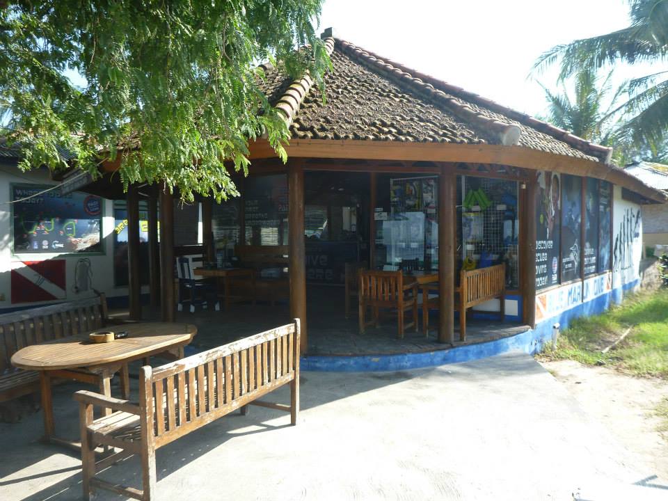 Blue Marlin Dive Centre Gili Meno Scuba Dive Shop in Pemenang Dive Indonesia