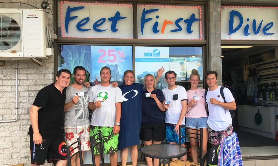 Feet First Dive Pty Ltd Dive Shop, Newcastle Scuba Diving Australia