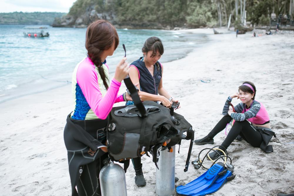 Octopus Dive Nusa Penida Scuba Dive Shop in Nusapenida Dive Indonesia
