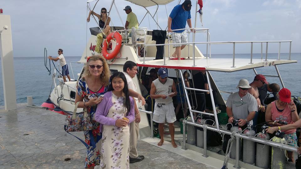 Aqua Safari Dive Shop Dive Shop, Cozumel Mexico Scuba Diving