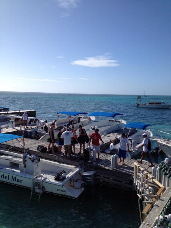 Amigos Del Mar Dive Shop Ambergris Caye & Northern Belize Diving