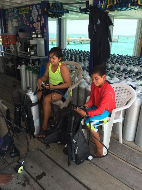 Amigos Del Mar Dive Shop Ambergris Caye & Northern Belize Diving