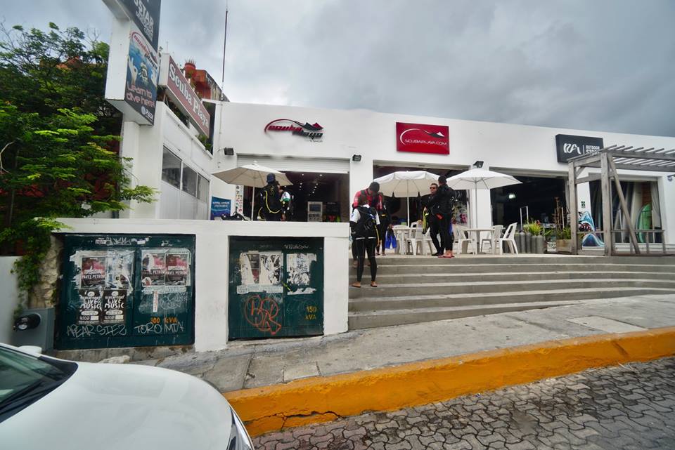 SCUBA PLAYA Dive Shop Dive Shop, Playa del Carmen Mexico Scuba Diving
