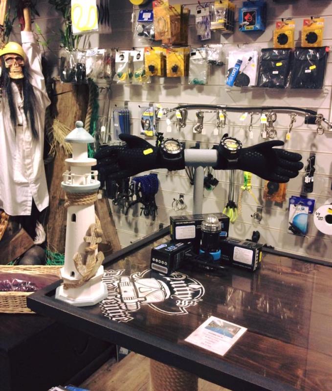 Nutty's Dive Center Dive Shop Scuba Diving Courses UK