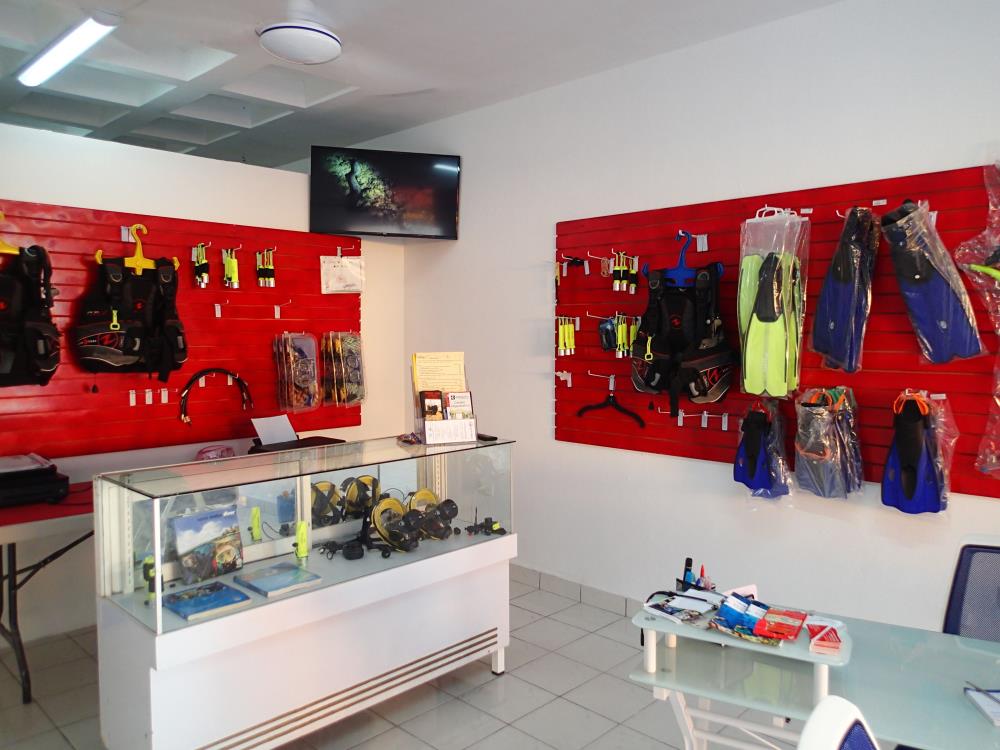 Grand Cozumel Diving Dive Shop, Cozumel Mexico Scuba Diving