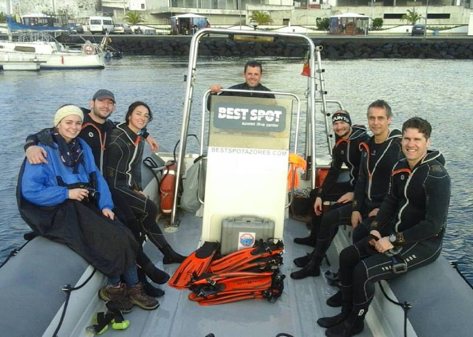 Best Spot Azores Dive Center Dive Shop Scuba Diving Portugal