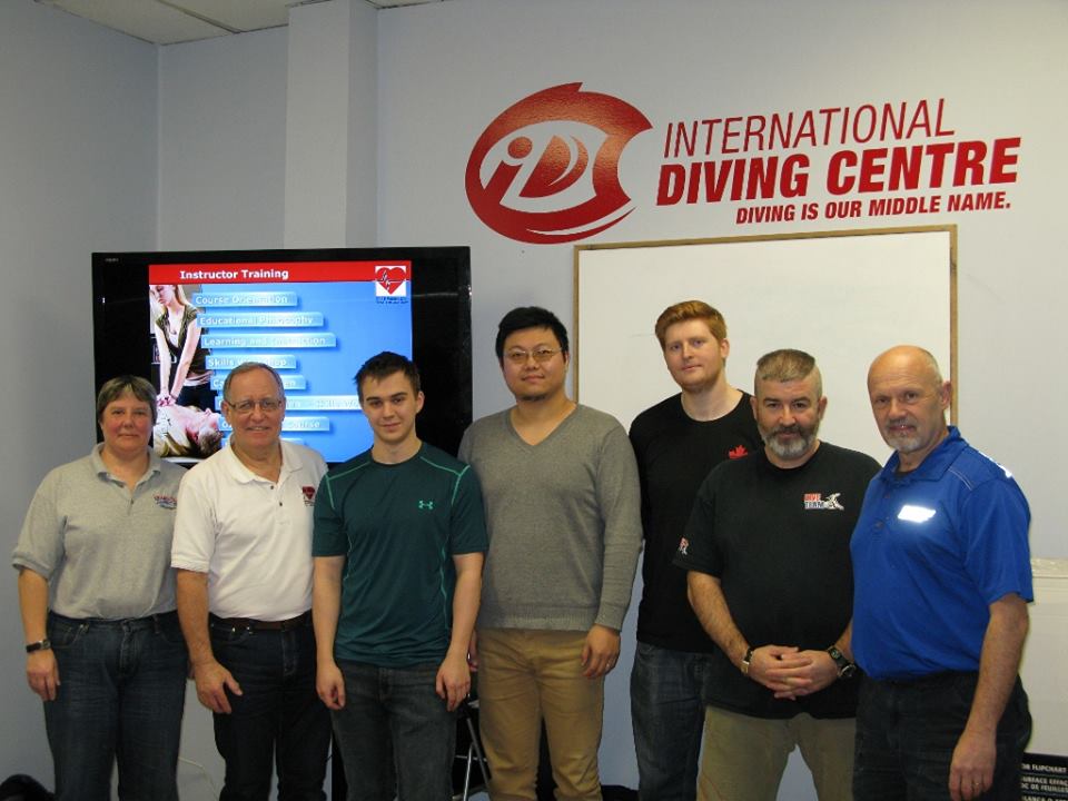 International Diving Center Dive Shop Scuba Diving Canada