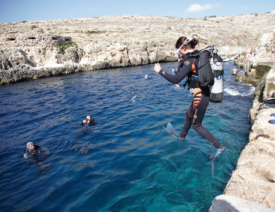 UDive (Abyss Diving Club) Bugibba Dive Shop Scuba Diving Malta