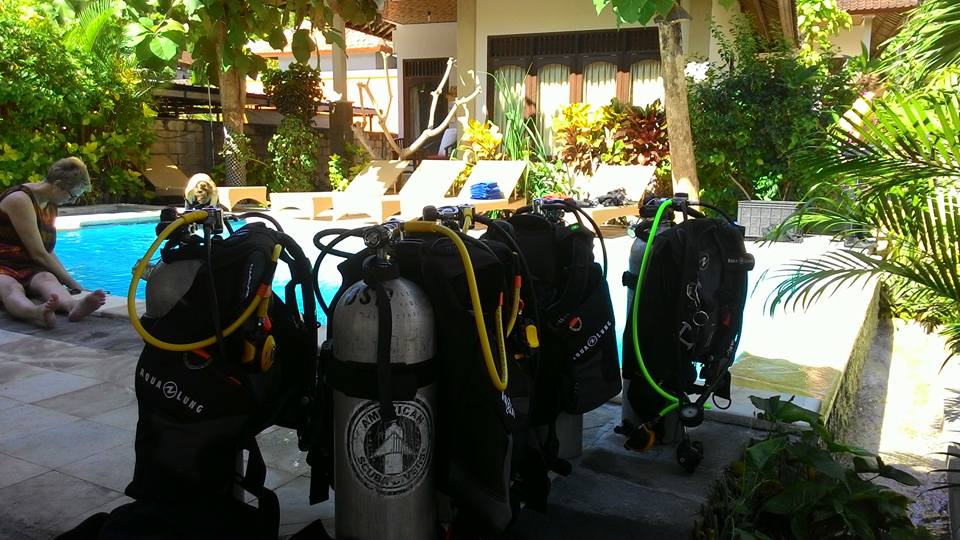 Bali Diversity Scuba Dive Shop in Tulamben, AMED Dive Indonesia