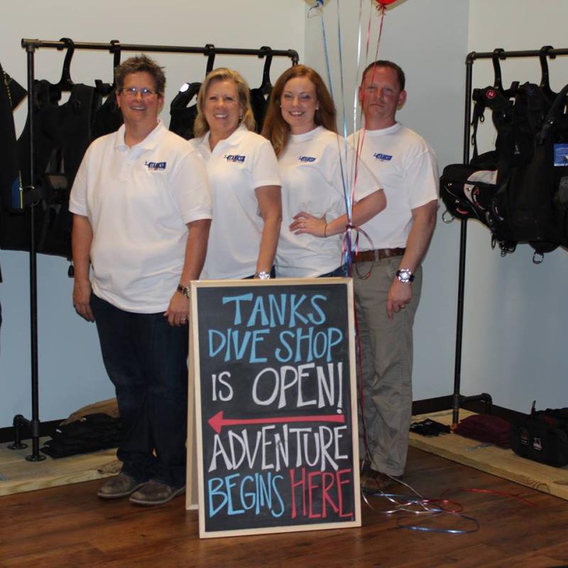 TANKS DIVE SHOP Dive Shop & Center, United States, Flowood
