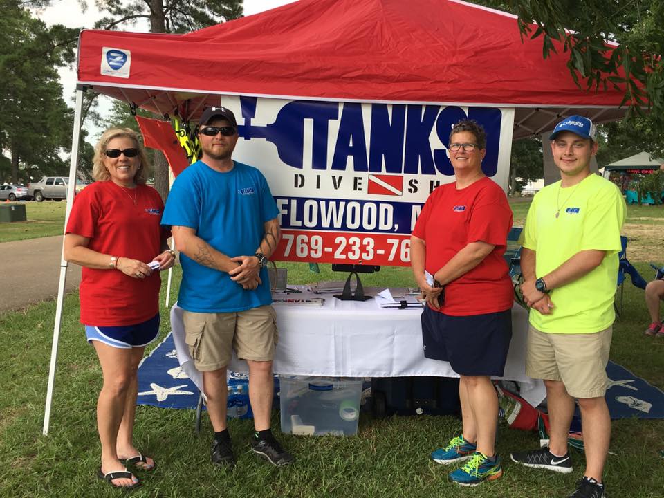 TANKS DIVE SHOP Dive Shop & Center, United States, Flowood