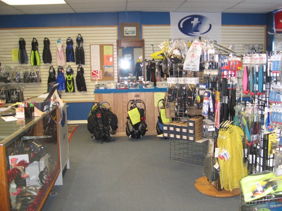 New River Dive center Dive Shop & Center, United States, Tarawa Terrace