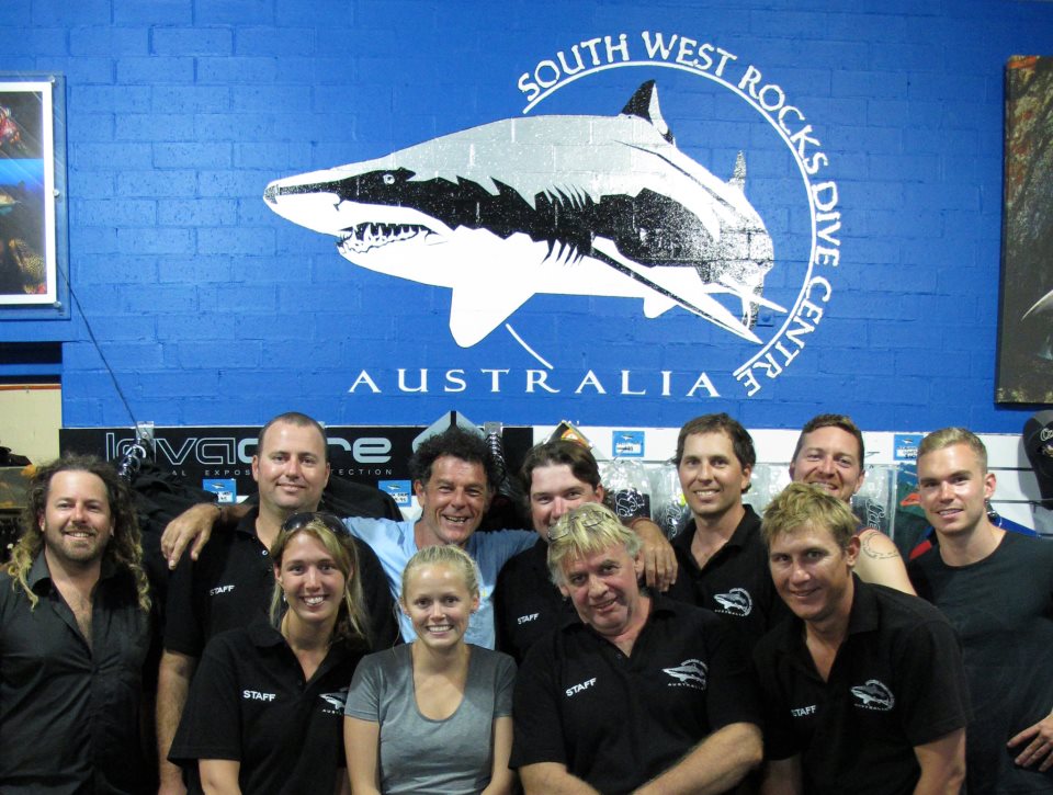 South West Rocks Dive Shop, South West Rocks Scuba Diving Australia