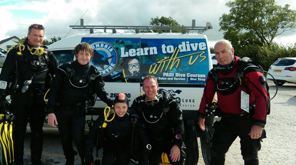 CUMBRIA DIVE CENTRE Dive Shop Scuba Diving Courses UK