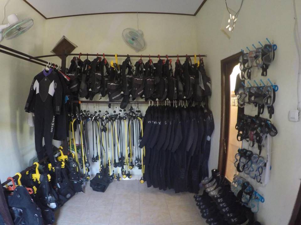 Bali Fab Dive Scuba Dive Shop in Tulamben, AMED Dive Indonesia