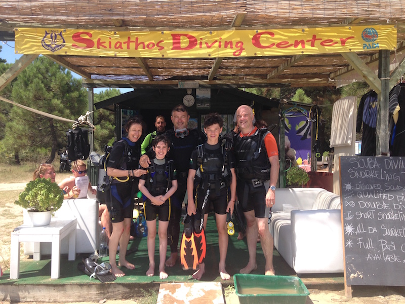 SKIATHOS DIVING CENTER Dive Shop Scuba Diving Greece
