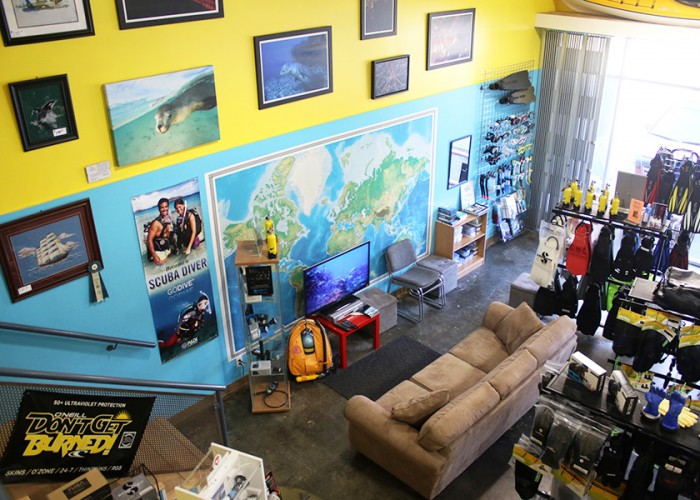 Sea to Sky Scuba Dive Shop Scuba Diving Canada
